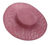 LLHCF Base per cappello da donna, in tinta unita, alla moda, per banchetti e banchetti, colore cipolla, Taglia unica