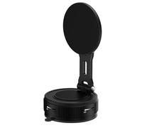 LLHCF Base regolabile di aspirazione di vuoto del supporto del telefono per il supporto stabile dell'automobile di progettazione pieghevole di rotazione 360