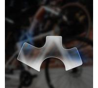 LLHCF Biciclette Movimento Centrale Pellicola Protettiva Bici Da Strada Movimento Centrale Shell Protettivo Adesivo Protector Biciclette