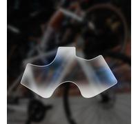 LLHCF Biciclette Movimento Centrale Pellicola Protettiva Bici Da Strada Movimento Centrale Shell Protettivo Adesivo Protector Biciclette