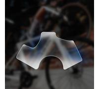 LLHCF Biciclette Movimento Centrale Pellicola Protettiva Bici Da Strada Movimento Centrale Shell Protettivo Adesivo Protector Biciclette