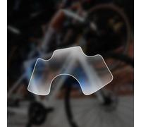 LLHCF Biciclette Movimento Centrale Pellicola Protettiva Bici Da Strada Movimento Centrale Shell Protettivo Adesivo Protector Biciclette