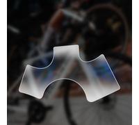 LLHCF Biciclette Movimento Centrale Pellicola Protettiva Bici Da Strada Movimento Centrale Shell Protettivo Adesivo Protector Biciclette