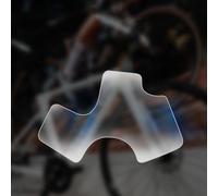 LLHCF Biciclette Movimento Centrale Pellicola Protettiva Bici Da Strada Movimento Centrale Shell Protettivo Adesivo Protector Biciclette