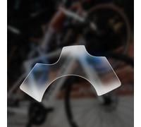 LLHCF Biciclette Movimento Centrale Pellicola Protettiva Bici Da Strada Movimento Centrale Shell Protettivo Adesivo Protector Biciclette