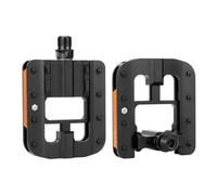 LLHCF Biciclette Pedali Pieghevole Sostituzione Mountain Bike Pedali Antiscivolo Lega di Alluminio Biciclette Pedali Accessori Ciclismo Largo Piatto Ciclismo Pedali pieghevoli