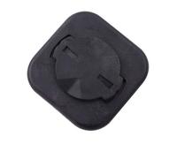 LLHCF Biciclette Supporto Telefono Piastra Adesiva Universali Bici da Strada Adattatori Computer Tachimetro Staffa di Montaggio Biciclette Durevole Computer Posteriore Patch