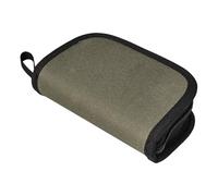 LLHCF Borsa per esche da pesca con paillettes, con cerniera, cucchiaio, spinner, custodia per il trasporto di esche da campeggio all'aperto, in nylon, Multicolore, L