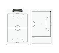 LLHCF Calcio Coaching Board Basket Cancella A Secco Consiglio Per Allenatori Con Marcatore Doppio Lato Pieno Mezza Campi Consiglio Multifunzionale Allenatori di Basket