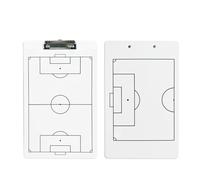 LLHCF Calcio Coaching Board Basket Cancella A Secco Consiglio Per Allenatori Con Marcatore Doppio Lato Pieno Mezza Campi Consiglio Multifunzionale Allenatori di Basket