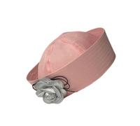 LLHCF Cappello da capitano rosa 3D costume per donne adolescenti per marinai abbigliamento da festa ragazza costume cosplay