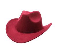 LLHCF Cappello da cowboy a tesa larga per feste di addio al nubilato festival musicale versatile per palcoscenici di scena del club