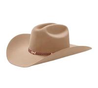 LLHCF Cappello da cowgirl resistente all'usura per donna cappelli da cowboy traspiranti per banchetti etnici festa fotografia cappello occidentale