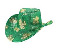 LLHCF Cappello divertente per la festa nazionale irlandese di San Patrizio Personalità Carnevale Natale Unisex Casual Adulto Cappello