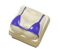 LLHCF Caratteristico unico Keycap Durabilità Resina Build Works Forma ergonomica Migliora la digitazione Per Meccanici Keyboadrs ESC Durabilità Resina Keycaps