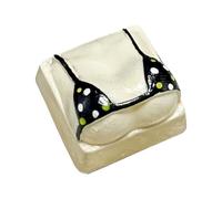 LLHCF Caratteristico unico Keycap Durabilità Resina Build Works Forma ergonomica Migliora la digitazione Per Meccanici Keyboadrs ESC Durabilità Resina Keycaps