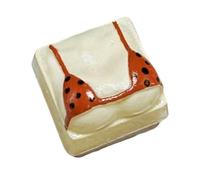 LLHCF Caratteristico unico Keycap Durabilità Resina Build Works Forma ergonomica Migliora la digitazione Per Meccanici Keyboadrs ESC Durabilità Resina Keycaps