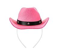 LLHCF Cerchietto per capelli da cowboy, accessorio per feste a tema, accessorio per feste e feste