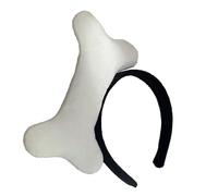 LLHCF Cerchietto per capelli del Ringraziamento novità peluche gamba tacchino fascia divertente copricapo costume copricapo bambino adulto Halloween copricapo