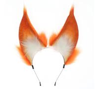LLHCF Cerchietto per capelli in finto stile anime per giochi di ruolo, stile gotico, a forma di orecchio, per feste in maschera, carnevale e tea party