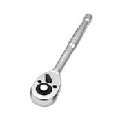LLHCF Chiave a cricchetto con sistema a sgancio rapido a 24 denti e impugnatura ergonomica antiscivolo, per manutenzione automobilistica professionale