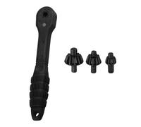 LLHCF Chiave a cricchetto per mandrini chiave chiave sostituire universalmente 2 in 1 trapano elettrico pressa accessorio elettrico