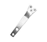 LLHCF Chiave per smerigliatrice multifunzione professionale con artigli rotanti, struttura in acciaio rinforzato per sostituzione e regolazioni del disco Chiave a due artigli a tre artigli