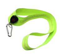 LLHCF Cinturino con luci a LED ricaricabile tramite USB, adatto per eventi notturni, modalità lampeggiante regolabile, design confortevole, tracolla luminosa a LED