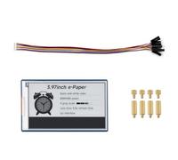 LLHCF Comunicazione avanzata di carta elettronica a 4,9 pollici del modulo dell'esposizione di alta efficienza energetica per i sistemi Embeddedly e l'esposizione della carta di potere basso E