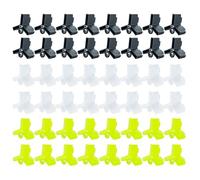 LLHCF Confezione da 150 protezioni per ami da pesca, 5 dimensioni, custodie protettive per gancio