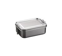 LLHCF Contenitore multiuso in metallo Bentos con capacità alternativa, contenitore per alimenti a prova di perdite, per panini, snack e frutta