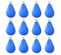 LLHCF Coperture invernali per piscine pesanti con ancoraggi a tenuta stagna Borse d'acqua rinforzate Valvole di scarico rapido per protezioni sicure Pesi di forma