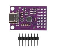 LLHCF CP2112 Valutazioni Debug Board CP2112 Scheda di debug Tipo C USB a SMBus I2C Modulo di comunicazione Dati Dongle