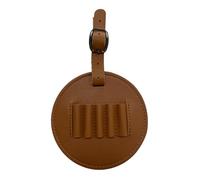 LLHCF Cuoio DELL'UNITÀ di elaborazione Tees Titolare Rotondo Tees Sacchetto di Immagazzinaggio Portatile Golf Carriers Borse Gancio Per Borsa Clip Da Cintura Accessori