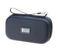 LLHCF Custodia di raffreddamento per farmaci anti-diabetici Organizzatori portatili refrigerati per medicine con schermo di visualizzazione della temperatura per borsa refrigerata da viaggio per