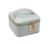 LLHCF Custodia per gioielli elegante borsa per gioielli scatola di imballaggio per gioielli borsa per imballaggio gioielli adatta per l'uso quotidiano e supporto portatile per collana da viaggio