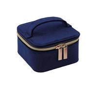 LLHCF Custodia per gioielli elegante borsa per gioielli scatola di imballaggio per gioielli borsa per imballaggio gioielli adatta per l'uso quotidiano e supporto portatile per collana da viaggio