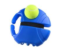 LLHCF Dispositivo di sport automatico dell'attrezzatura di ritorno della palla di rimbalzo di pratica del tennis della base stabile per l'installazione facile di rimbalzo del principiante