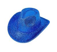 LLHCF Divertente cappello da cowboy da donna, cappello western, cappello da cowboy, discoteca, festa, cowboy, travestimento