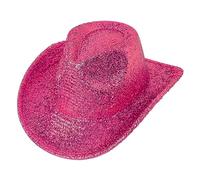 LLHCF Divertente cappello da cowboy da donna, cappello western, cappello da cowboy, discoteca, festa, cowboy, travestimento