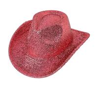 LLHCF Divertente cappello da cowboy da donna, cappello western, cappello da cowboy, discoteca, festa, cowboy, travestimento
