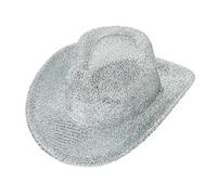LLHCF Divertente cappello da cowboy da donna, cappello western, cappello da cowboy, discoteca, festa, cowboy, travestimento