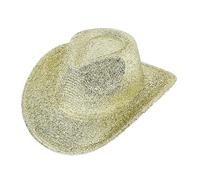 LLHCF Divertente cappello da cowboy da donna, cappello western, cappello da cowboy, discoteca, festa, cowboy, travestimento