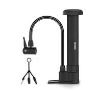 LLHCF Efficiente Manuale Bike Inflator Attrezzature Sportive Gonfiatore Pompe ad alte prestazioni Pompe Accessori Ciclismo Pompe in Acciaio Durabilità