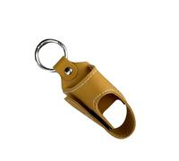 LLHCF Elegante custodia per inalatore in pelle PU con fibbia in metallo, supporto portatile per spruzzatore per un facile fissaggio a borse, cinture o chiavi, custodia per inalatore per uso quotidiano