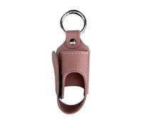 LLHCF Elegante custodia per inalatore in pelle PU con fibbia in metallo, supporto portatile per spruzzatore per un facile fissaggio a borse, cinture o chiavi, custodia per inalatore per uso quotidiano