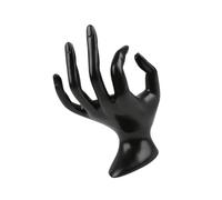 LLHCF Espositore per gioielli in resina, espositore per orecchini, anelli, manichino, busto e mano, adatto per uso al dettaglio collana modello a mano