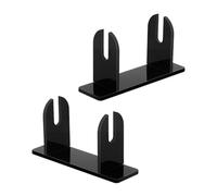 LLHCF Espositore pieghevole per ventole in acrilico titolari pieghevoli a mano pieghevoli a mano organizer per espositori per ventole