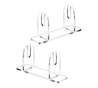 LLHCF Espositore pieghevole per ventole in acrilico titolari pieghevoli a mano pieghevoli a mano organizer per espositori per ventole