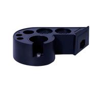 LLHCF Espresso, supporto per utensili da caffè, struttura in silicone ABS, per preparare caffè professionale con manomissione professionale con manico